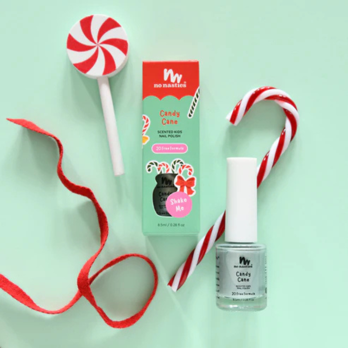 No Nasties Scented Kids Nail Polish - Christmas Editions