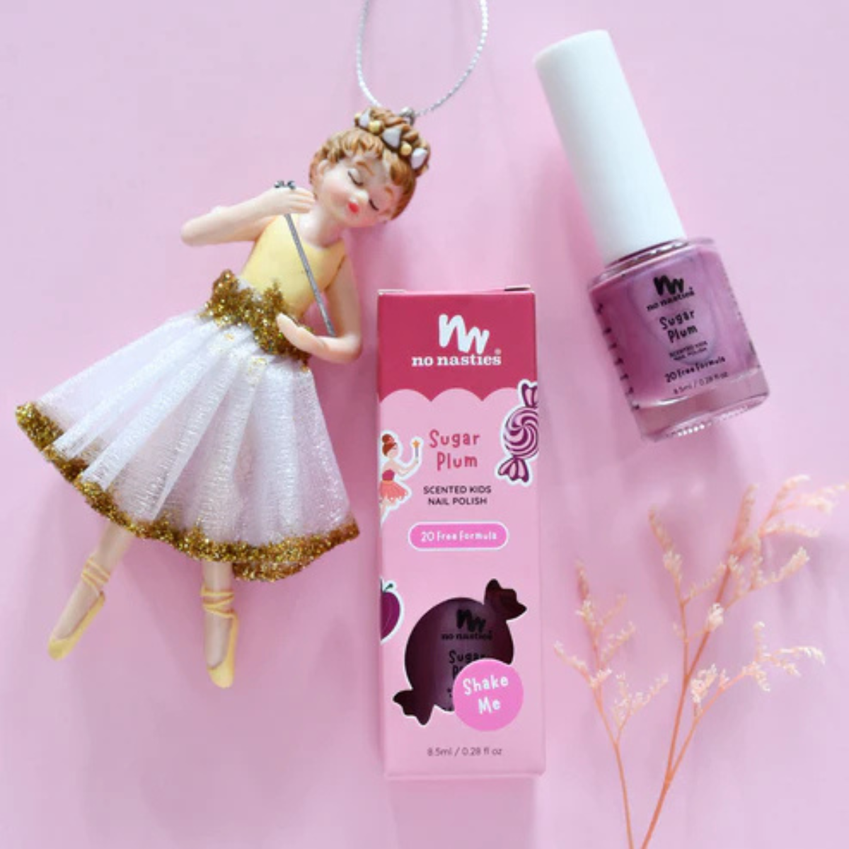 No Nasties Scented Kids Nail Polish - Christmas Editions
