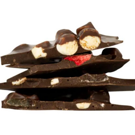 Remarkable Chocolate Luxury Bark Christmas Editions
