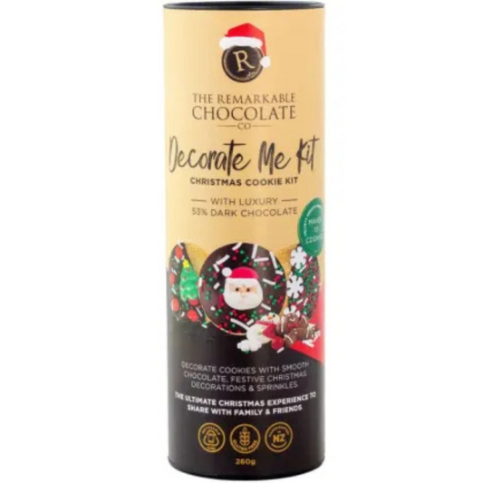 Remarkable Chocolate Decorate Me Christmas Cookie (GF)