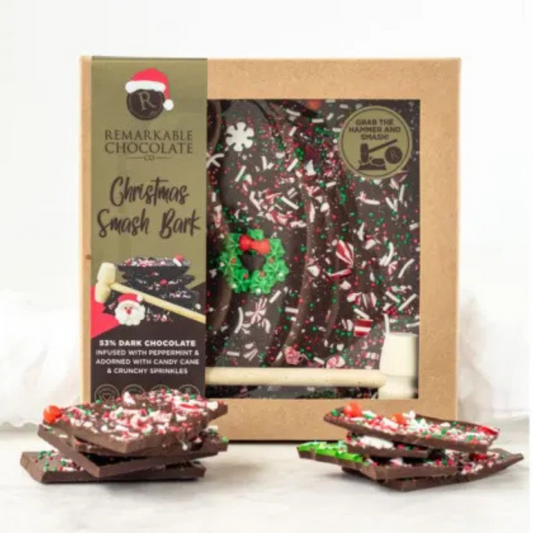 Remarkable Chocolate Smash Bark - Christmas Editions