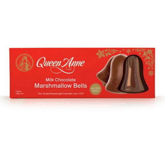 Queen Anne Milk Chocolate Bells 200 grams