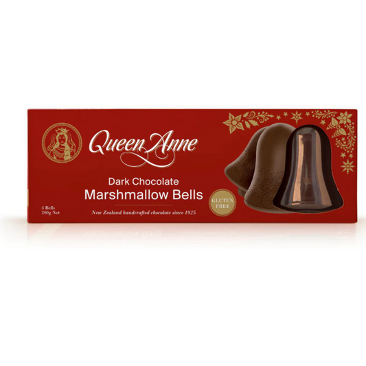 Queen Anne Dark Chocolate Bells 200 grams