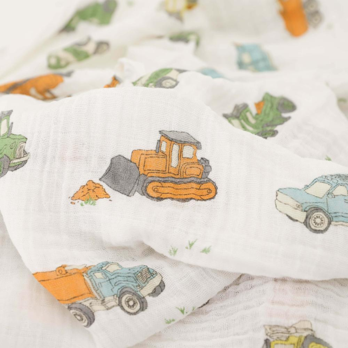 Little Unicorn Cotton Muslin Swaddle