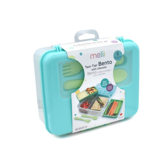 Melli 2 Tier Bento Box