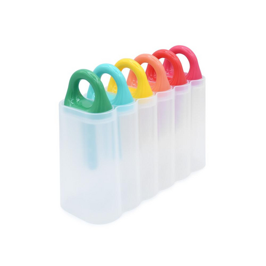 Melli Ice Pop Mold 6 pack
