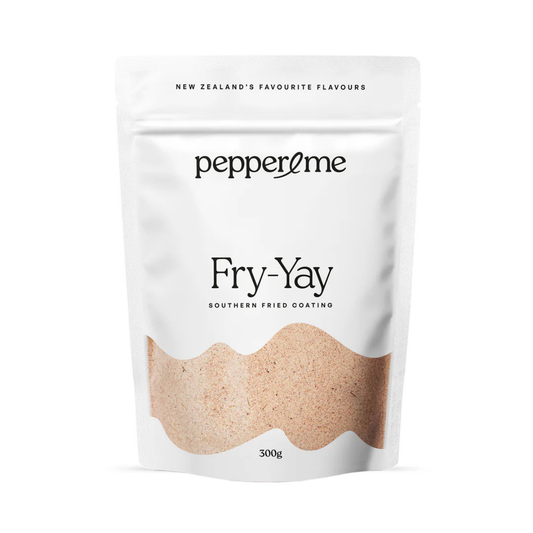 Pepper & Me Fry-Yay Southern Fried Chicken Coating - Gluten Free