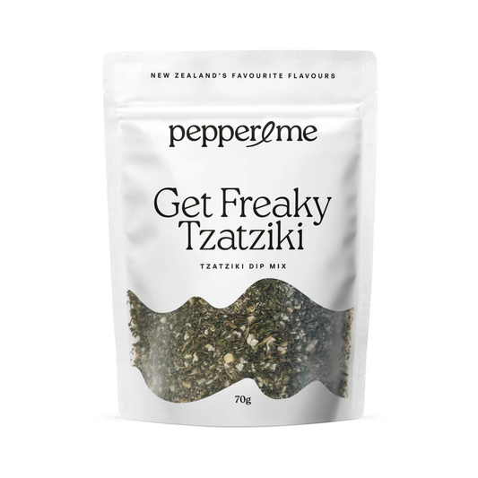 Pepper & Me Get Freaky Tzatziki Dip Mix