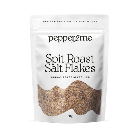 Pepper & Me Spit Roast Salt Flakes