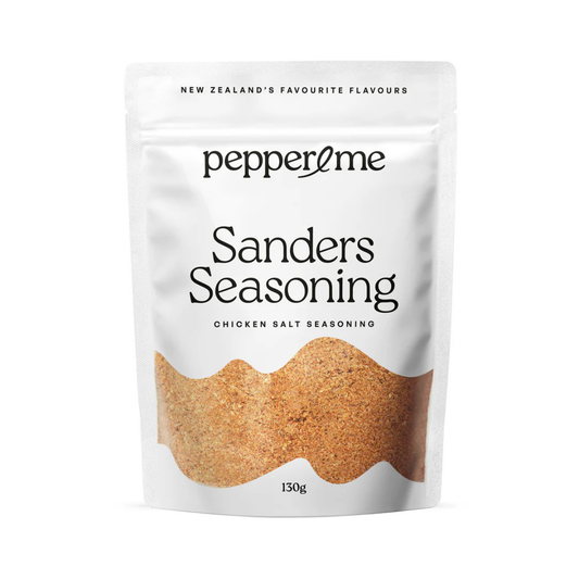 Pepper & Me Sanders Seasoning