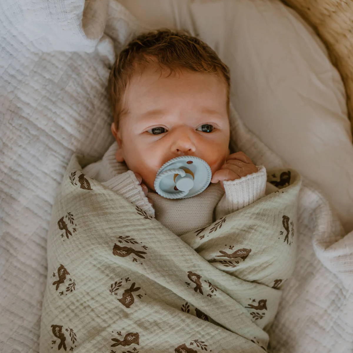 Over the Dandelions Baby Swaddles