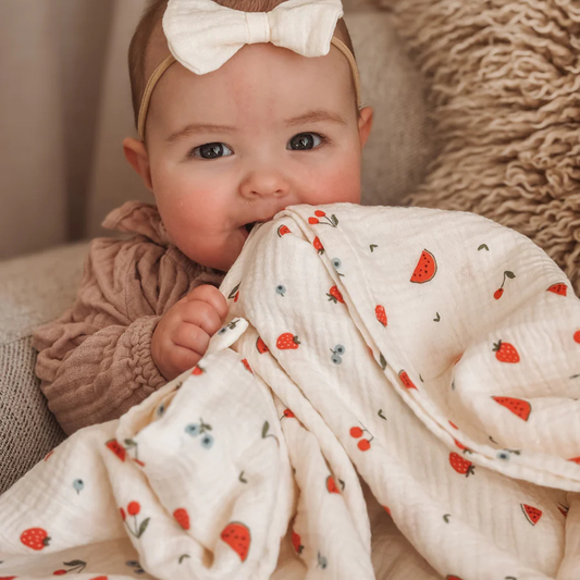 Over the Dandelions Baby Swaddles