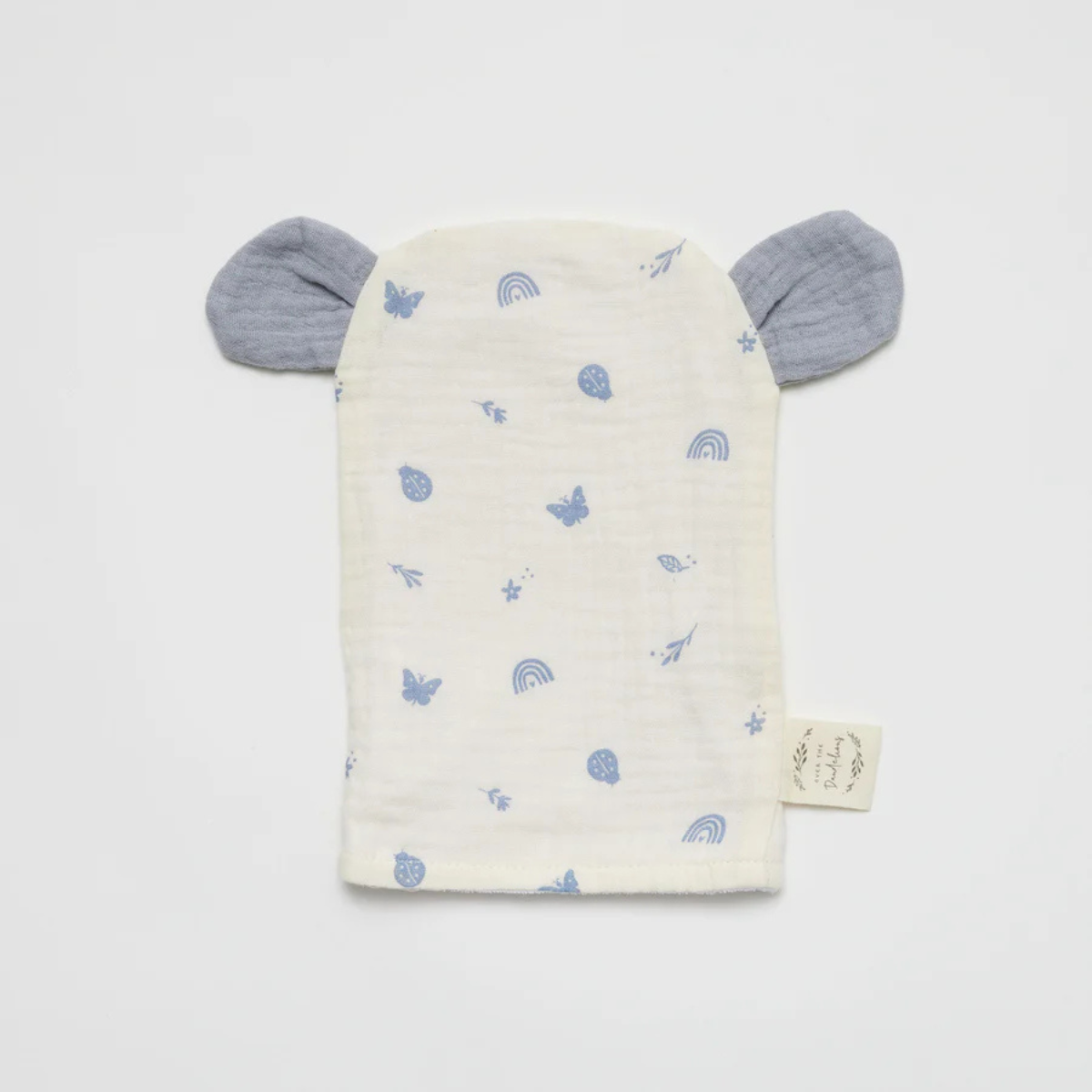 Over the Dandelions Bear Wash Glove