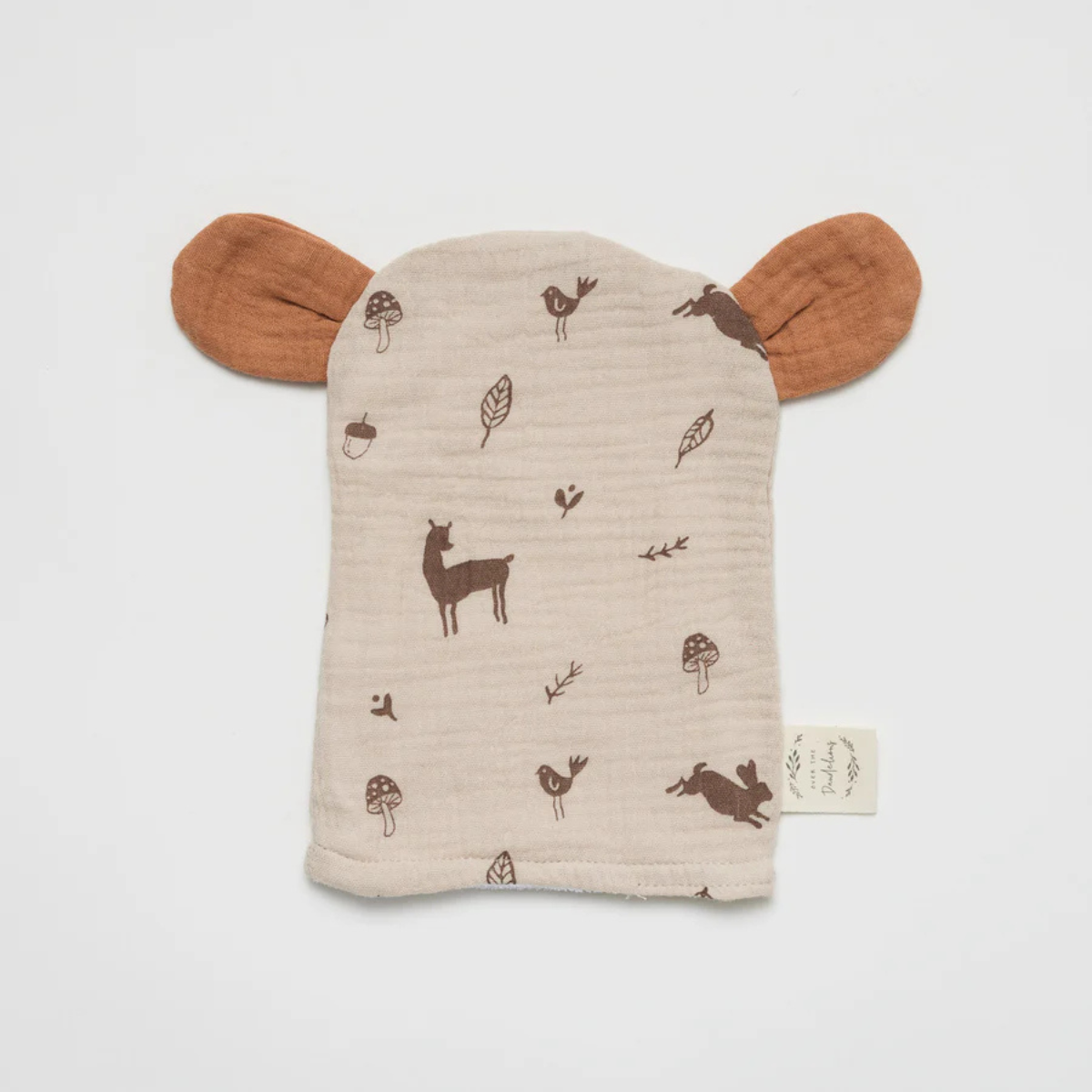 Over the Dandelions Bear Wash Glove