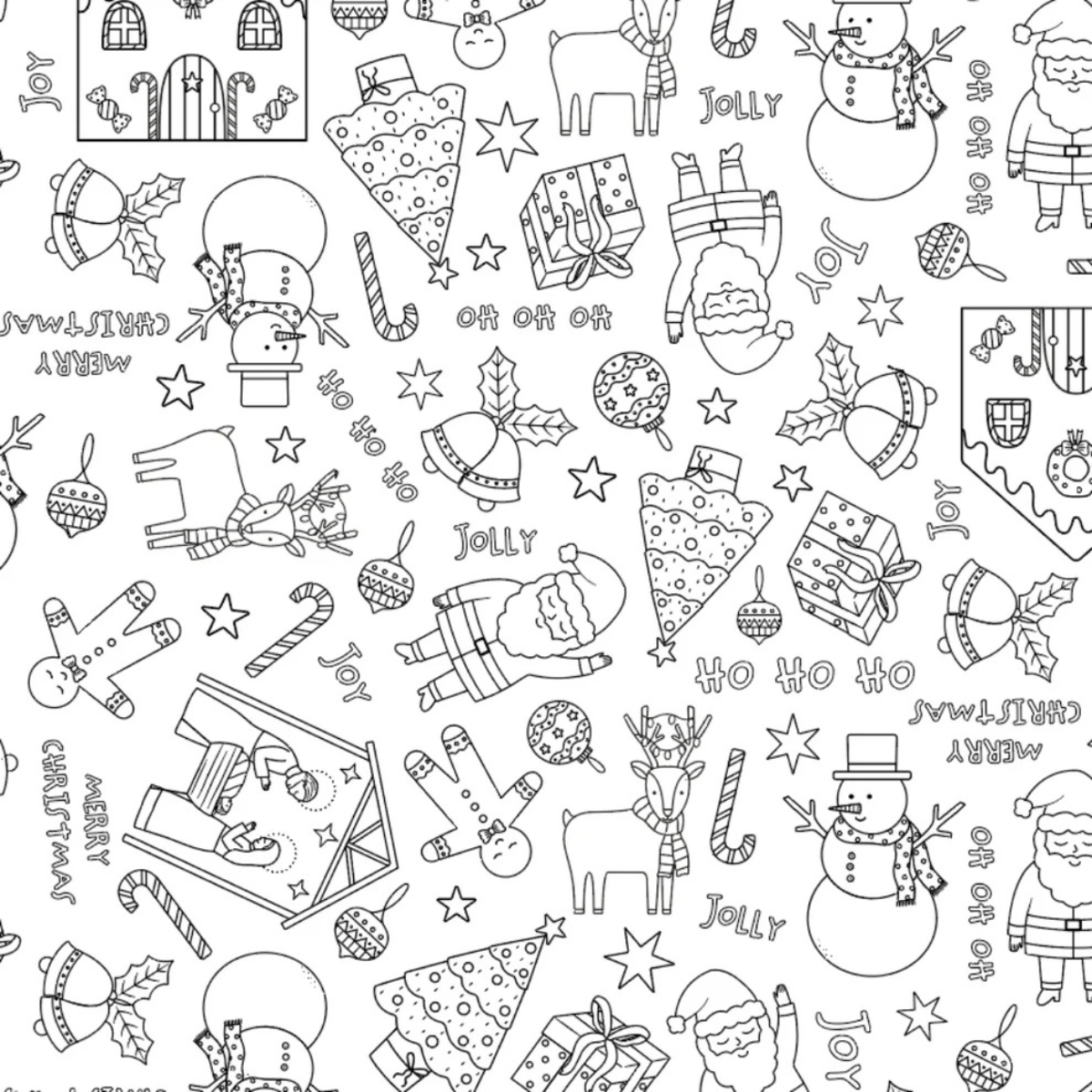 Colour Me Kids Solo Mat Kit