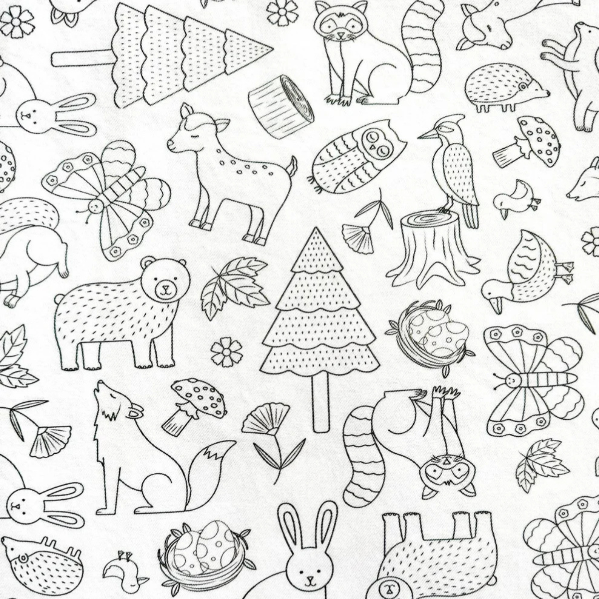 Colour Me Kids Solo Mat Kit
