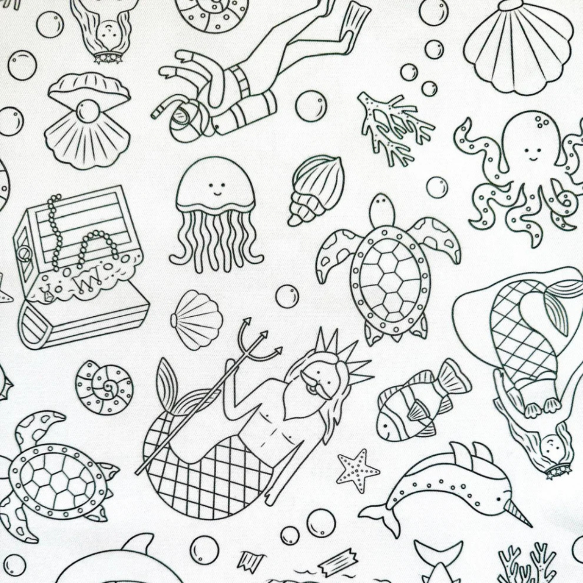 Colour Me Kids Solo Mat Kit