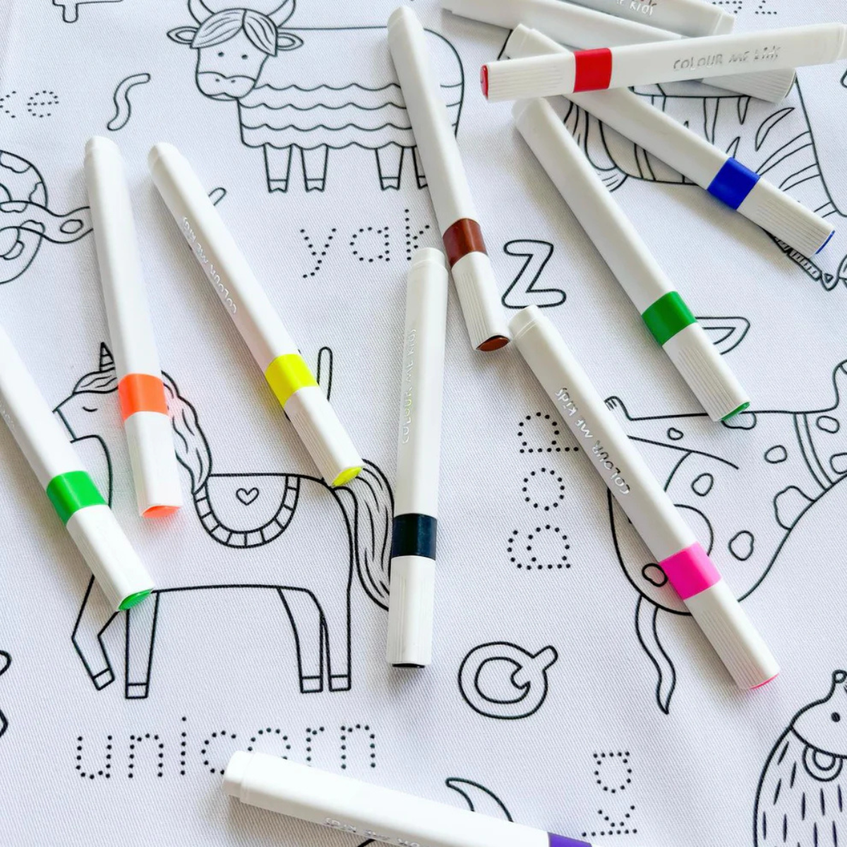 Colour Me Kids Solo Mat Kit