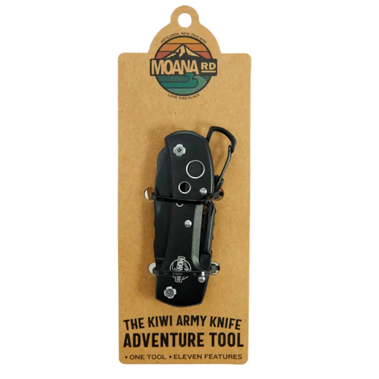 Moana Road Adventure Tool Kiwi Army Knife