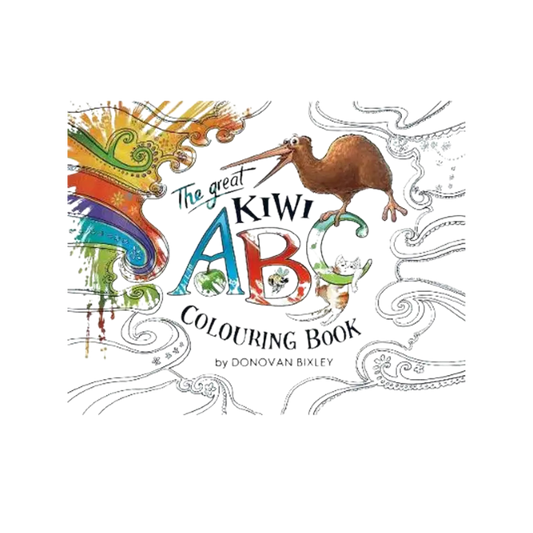 Great Kiwi ABC Colouring Book