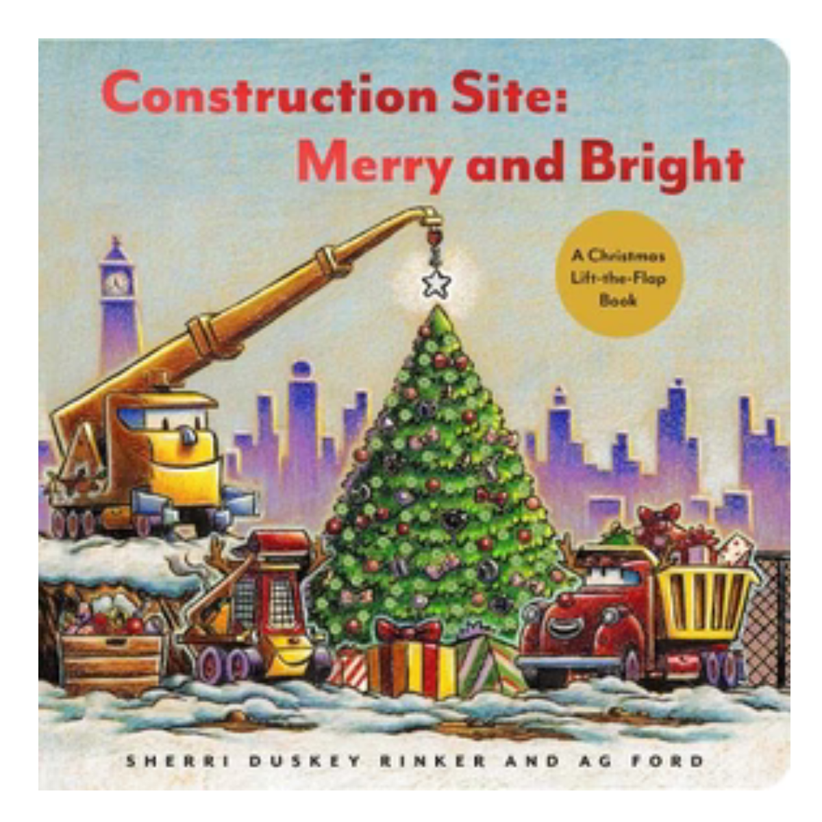 Construction Site Merry & Bright