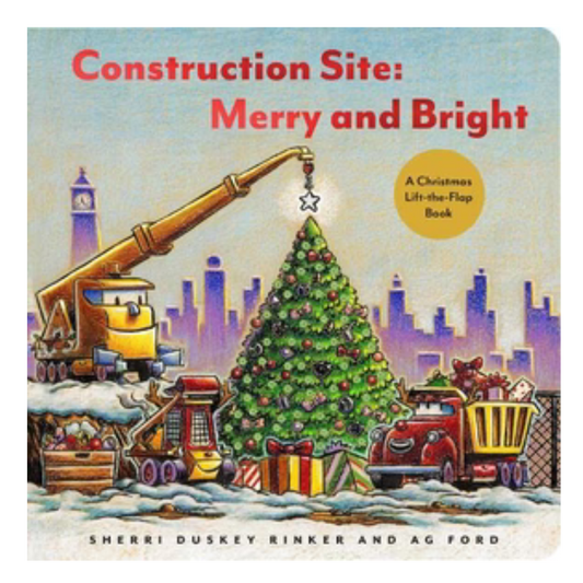 Construction Site Merry & Bright