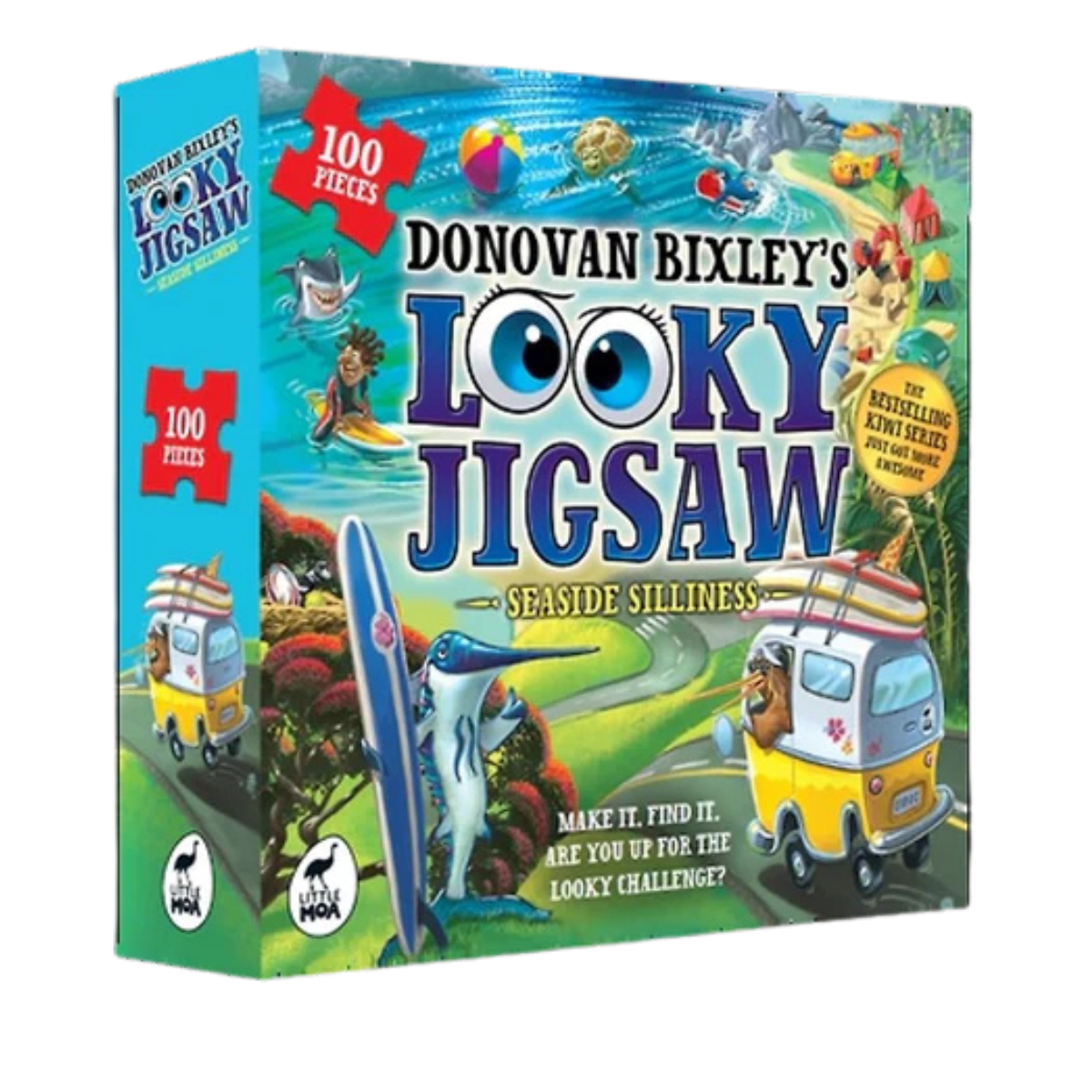 Looky Jigsaw - Seaside Silliness