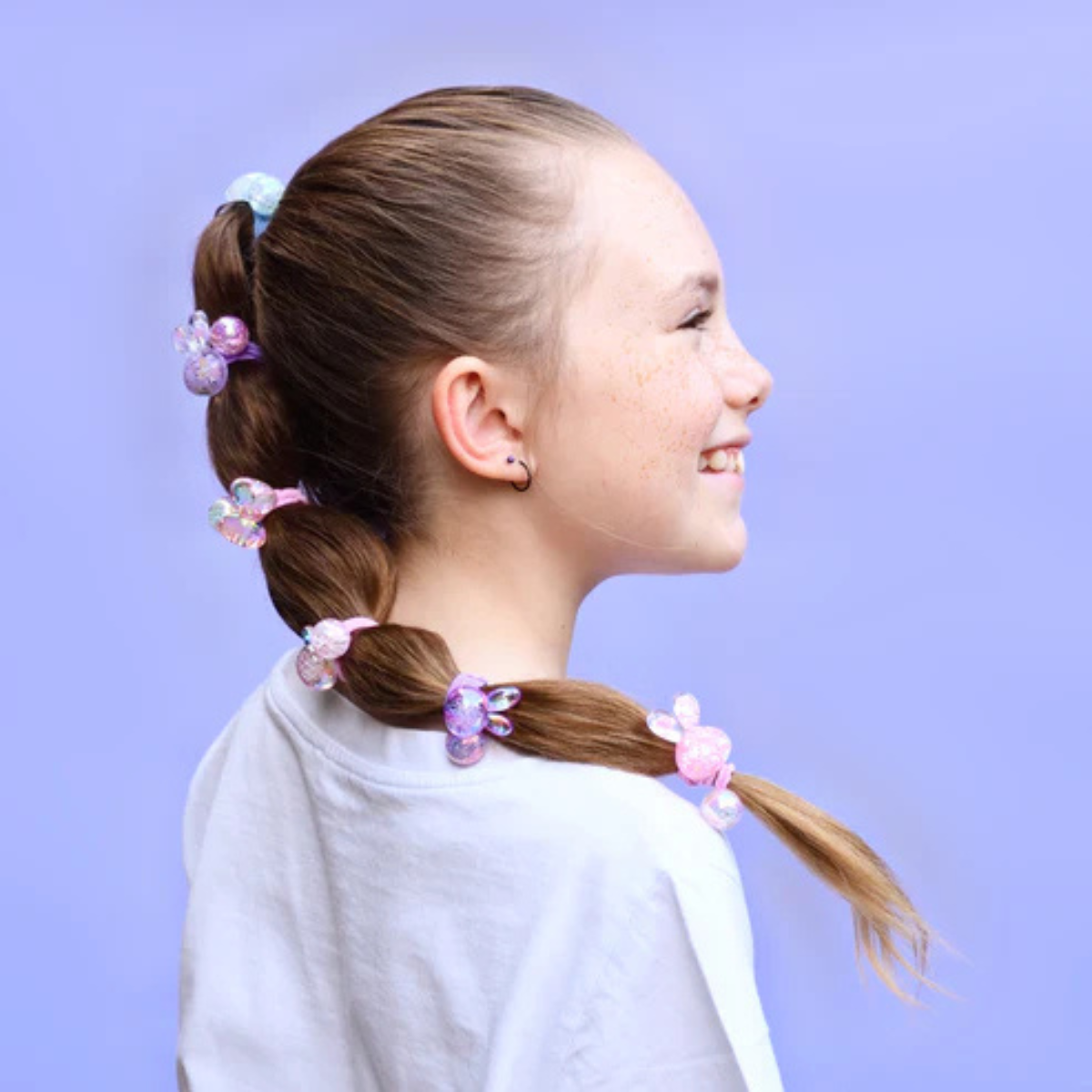 No Nasties Slick Kids Bobbles Elastics *Easter*