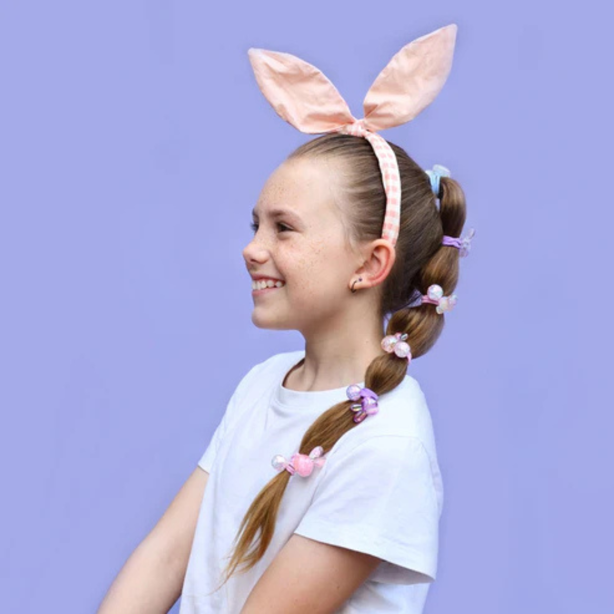 No Nasties Slick Kids Bobbles Elastics *Easter*