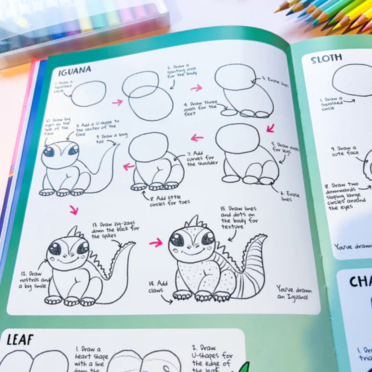 How to Draw Really Really Cute Stuff