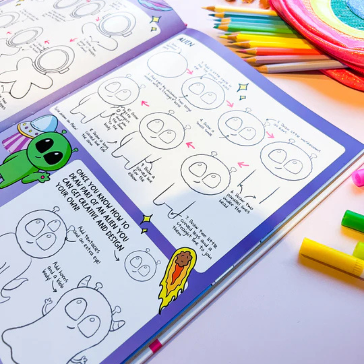 How to Draw Really Really Cute Stuff
