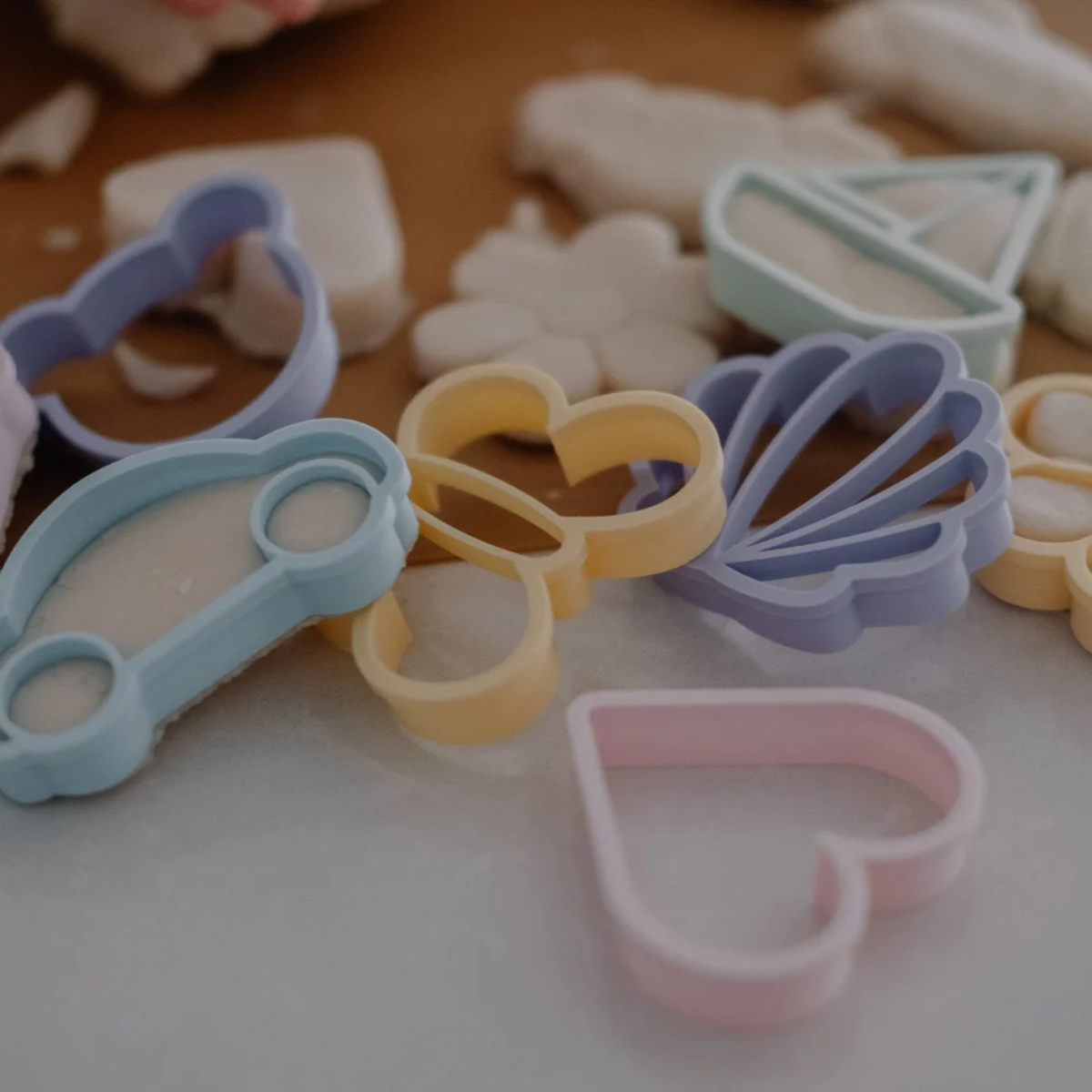 Kinfolk Pantry Assorted Colour Cutter Set