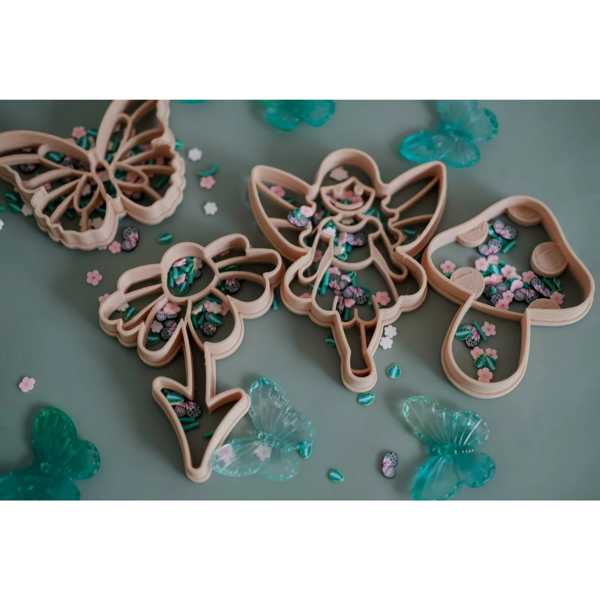 Kinfolk Pantry Fairy Cutter Set