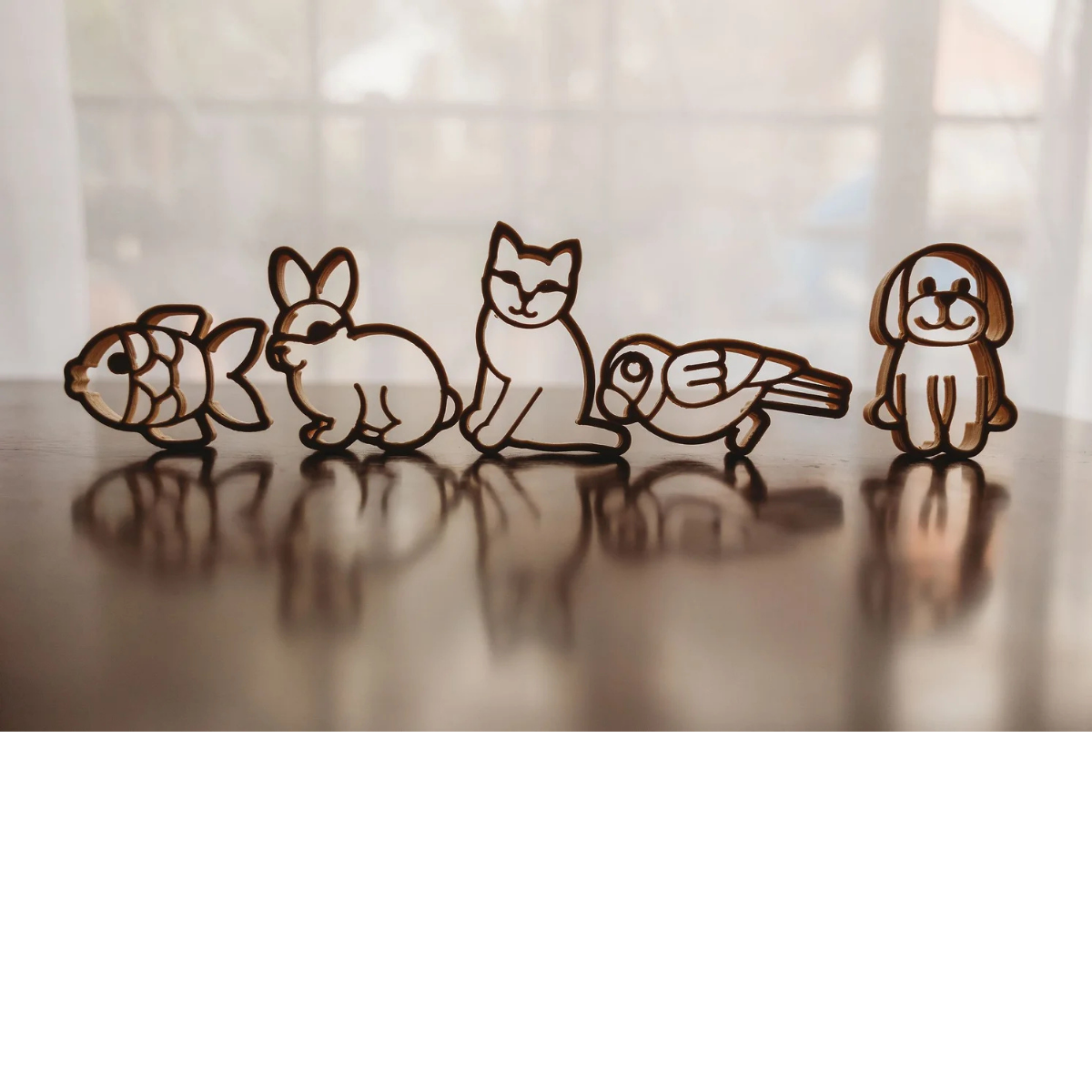 Kinfolk Pantry Pets Cutter Set