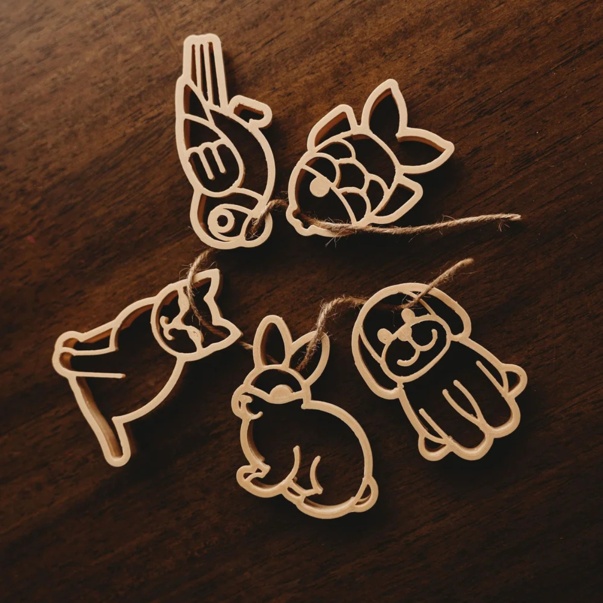 Kinfolk Pantry Pets Cutter Set