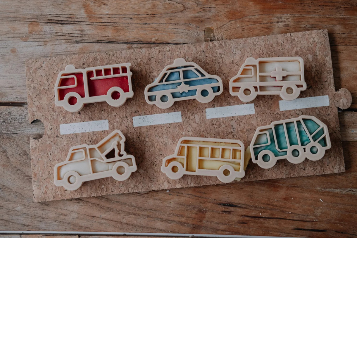 Kinfolk Pantry Service Vehicle Cutter Set