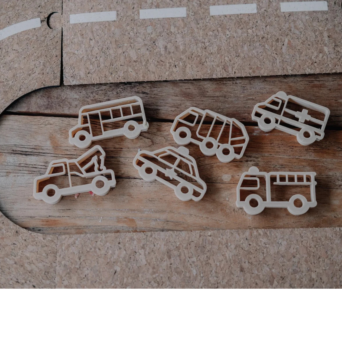 Kinfolk Pantry Service Vehicle Cutter Set