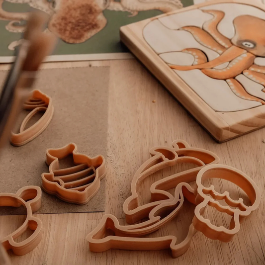 Kinfolk Pantry under the Sea Cutter Set