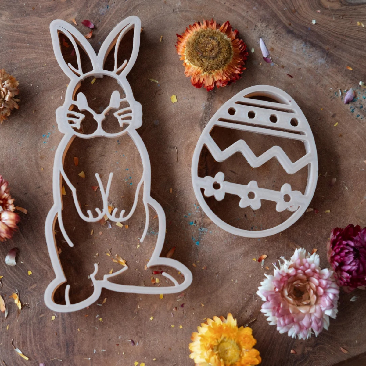 Kinfolk Pantry Bunny + Egg Easter Cutter Set