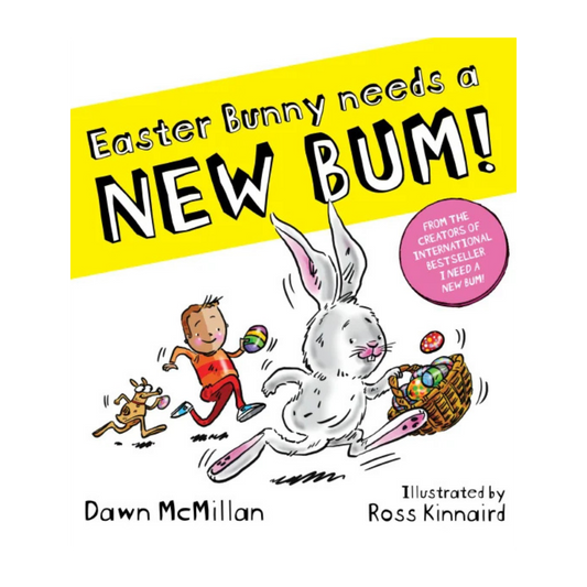 Easter Bunny Needs A New Bum