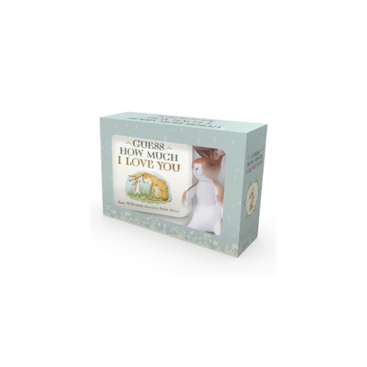 Guess How Much I Love You Board Book and Soft Toy