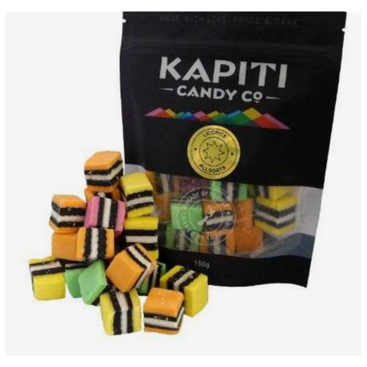 Kapiti Candy Licorice Allsorts