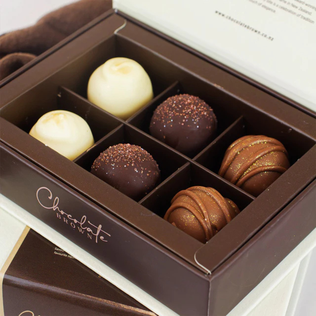 Chocolate Brown Happy Hour - 6 box