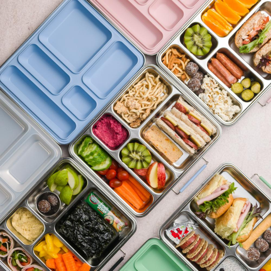 Nestling Stainless Steel Jumbo Bento Box