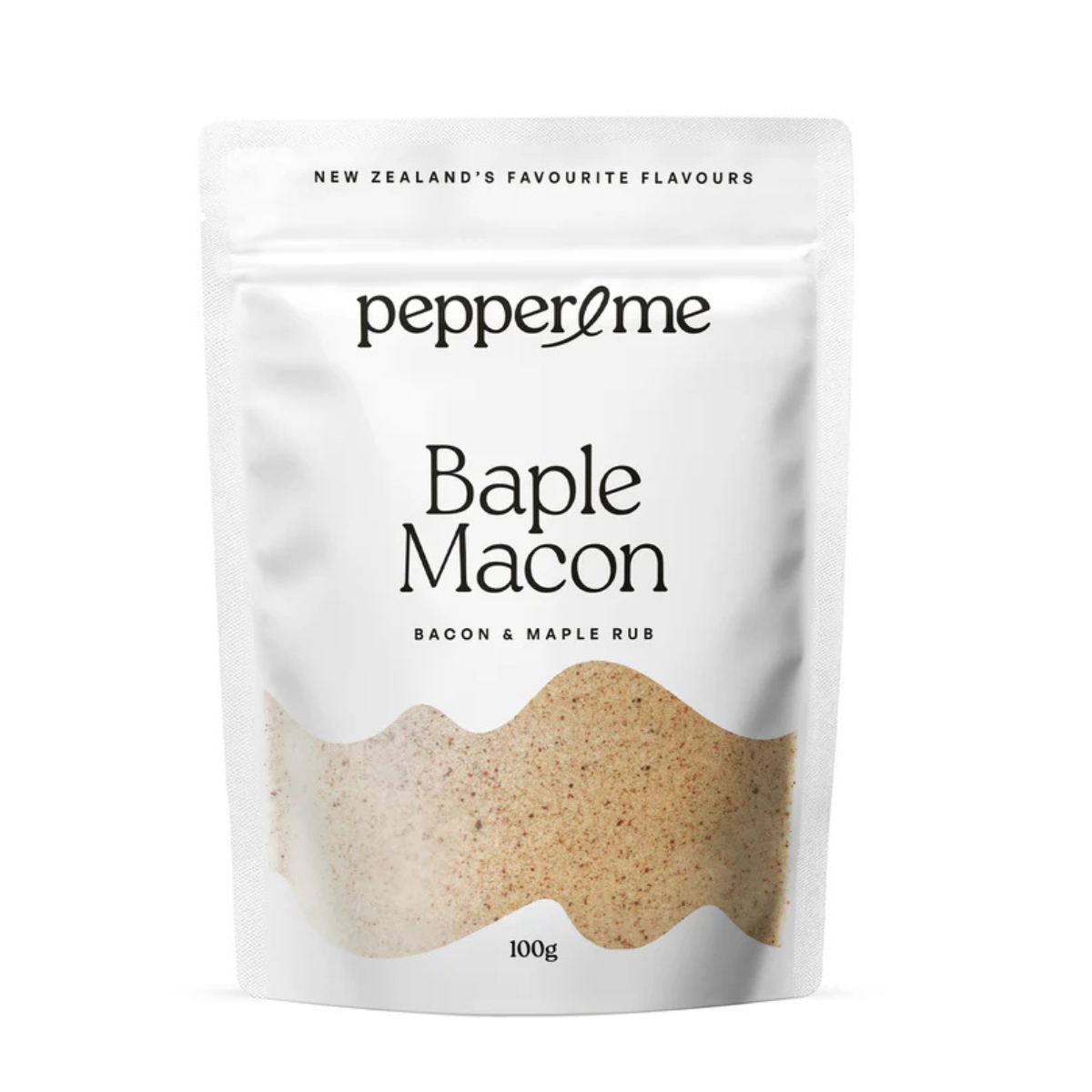 Pepper & Me Baple Macon (Bacon + Maple Rub)