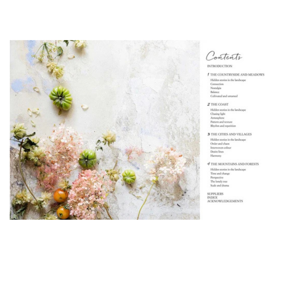 The Flower Hunter Creating a Floral Love Story Inspired by the Landscape