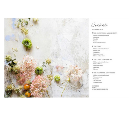 The Flower Hunter Creating a Floral Love Story Inspired by the Landscape