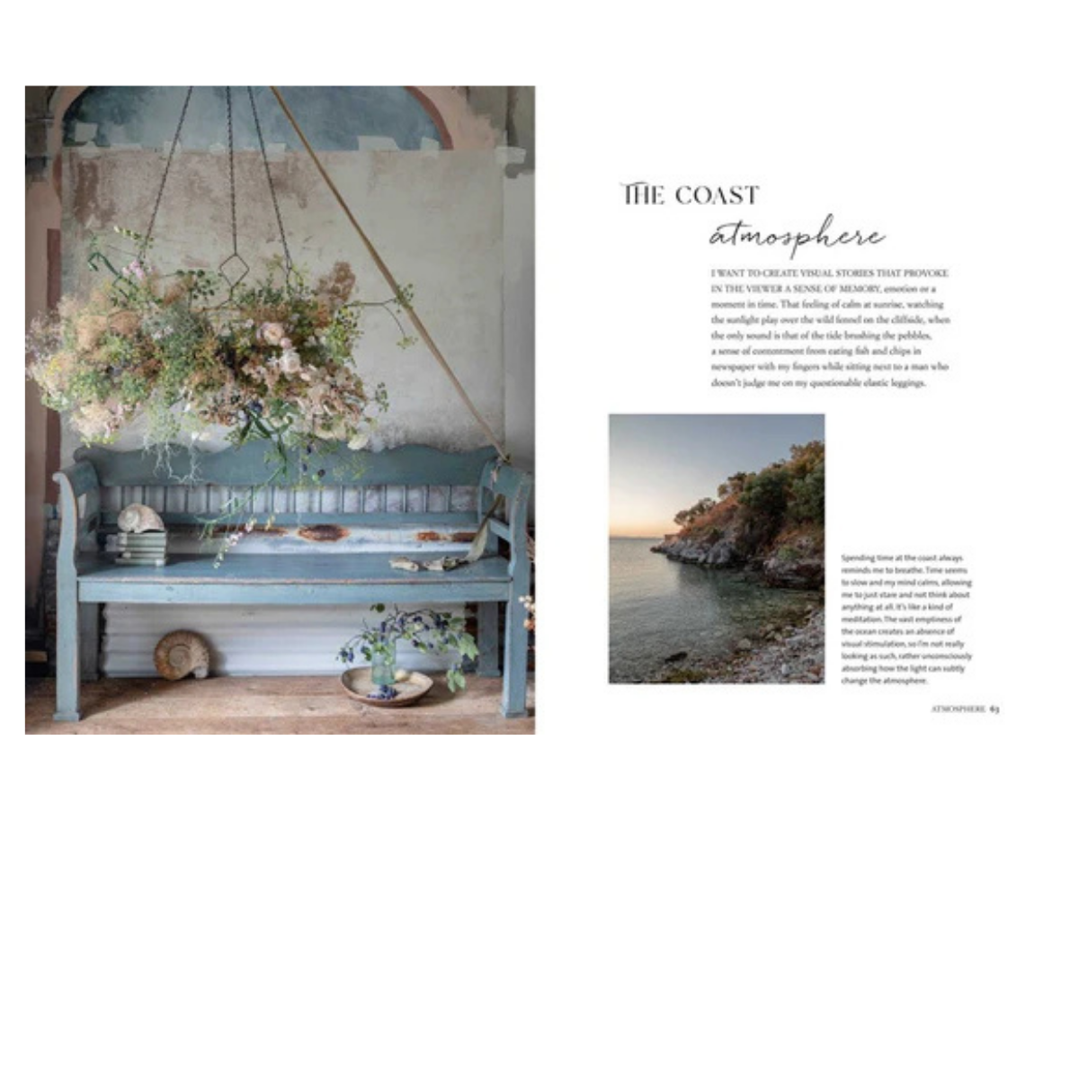 The Flower Hunter Creating a Floral Love Story Inspired by the Landscape