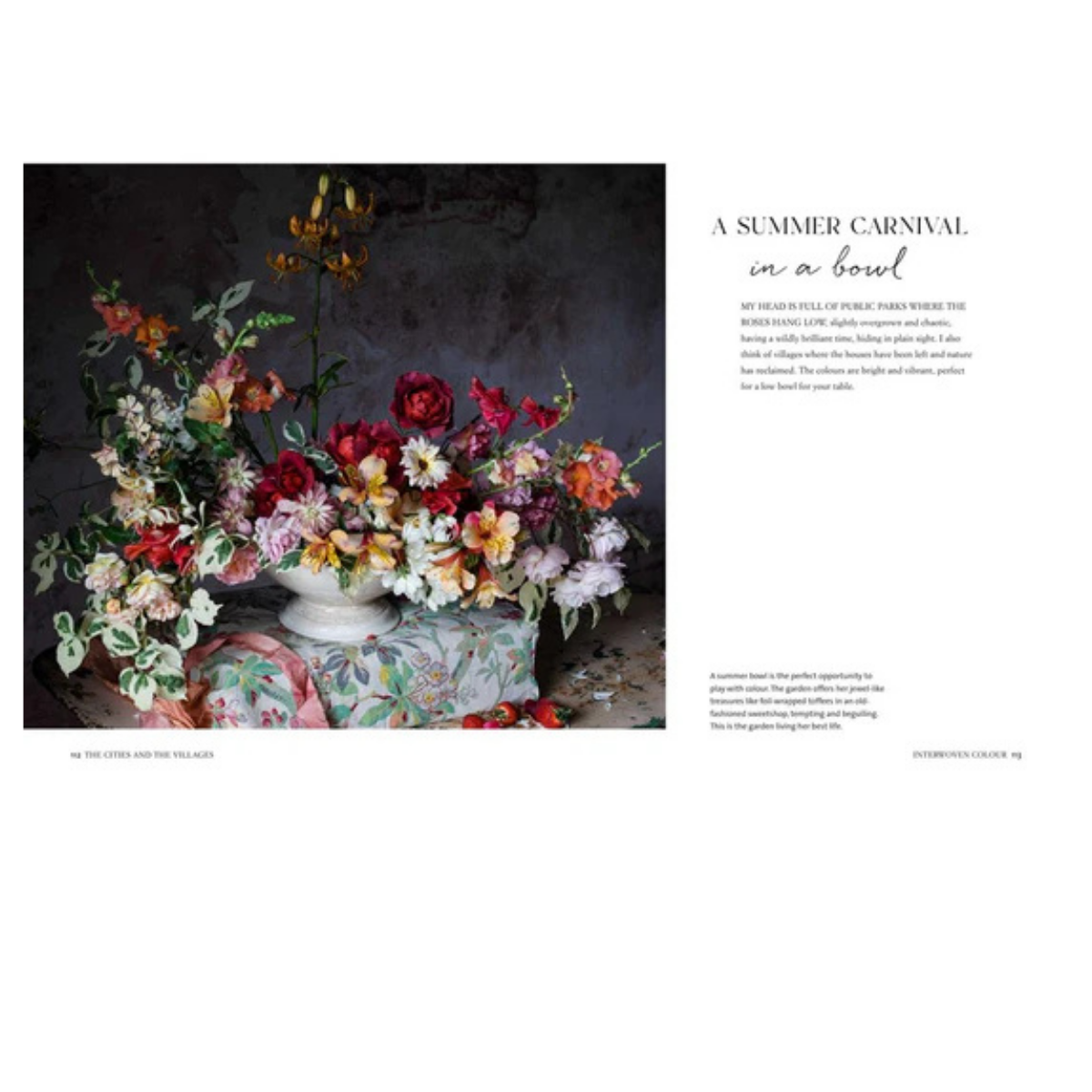 The Flower Hunter Creating a Floral Love Story Inspired by the Landscape