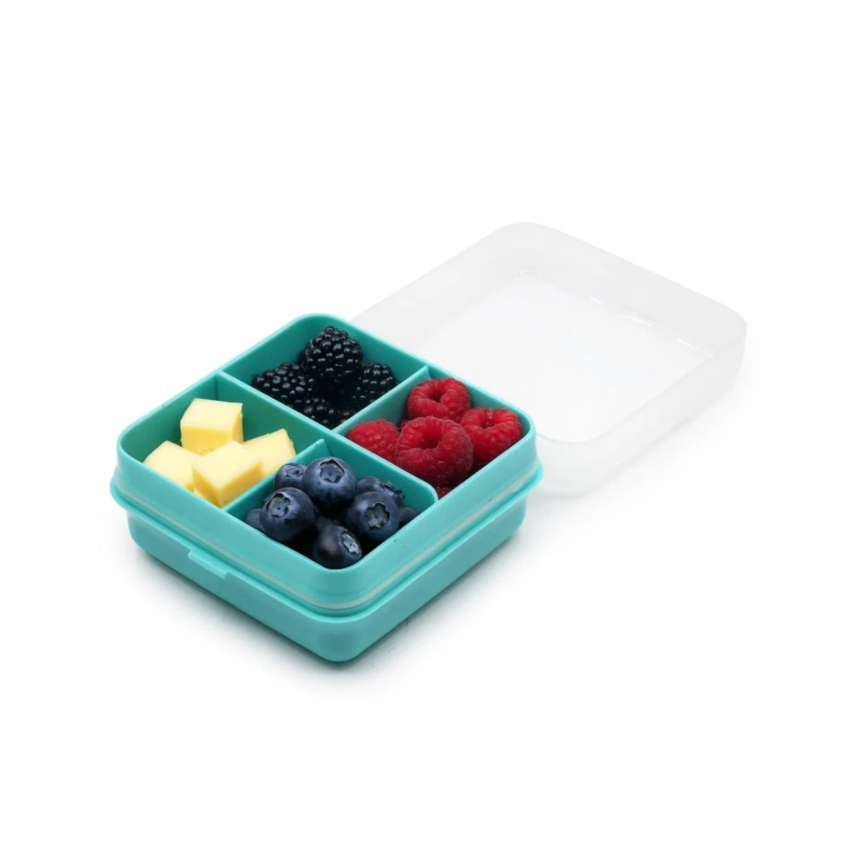 Melii 4 Compartment Snackle Box Petite